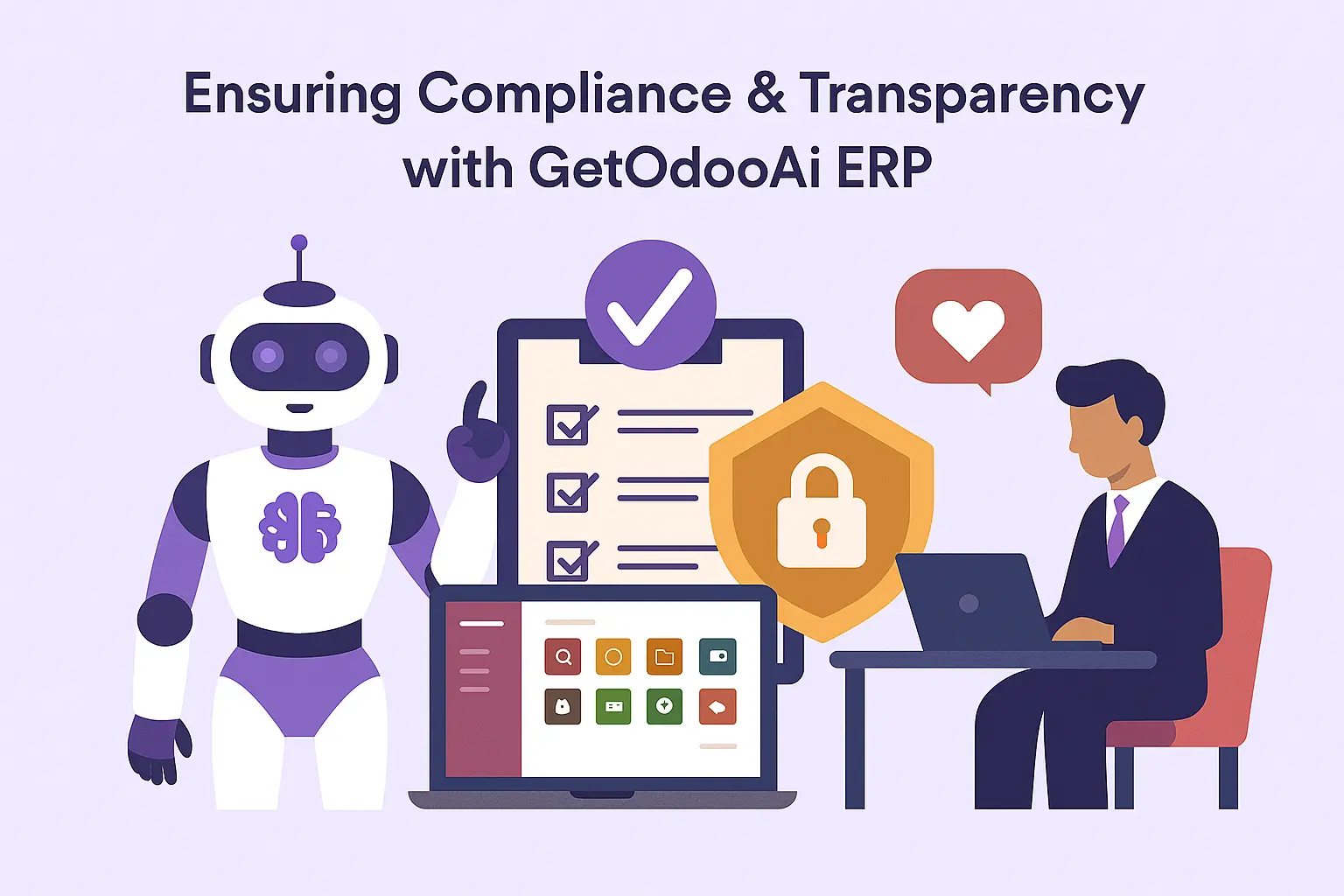 Securing Business Data with GetOdooAi ERP Securing Business Data with GetOdooAi ERP